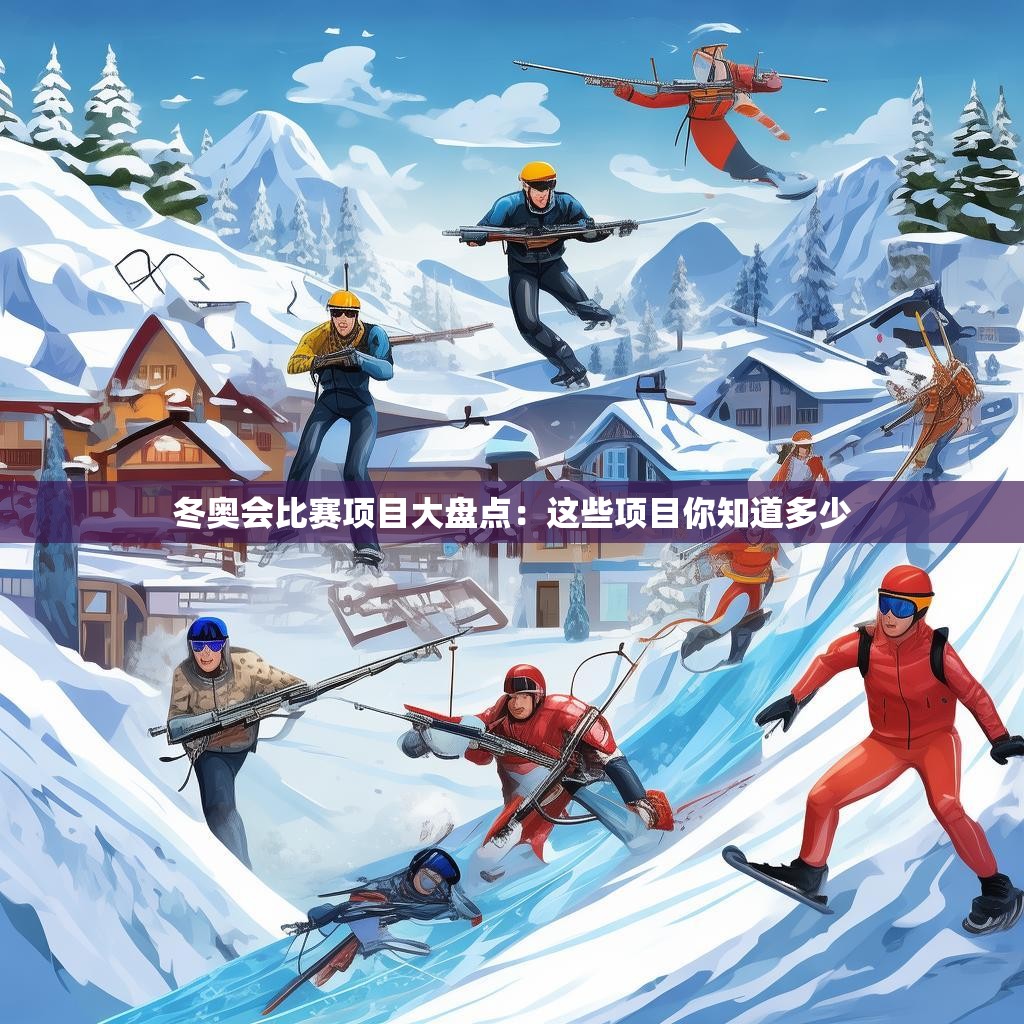 冬奥会比赛项目大盘点：这些项目你知道多少