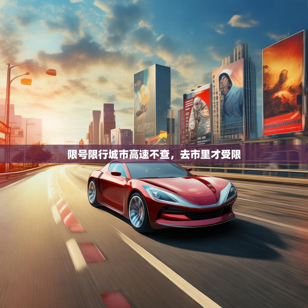 限号限行城市高速不查，去市里才受限