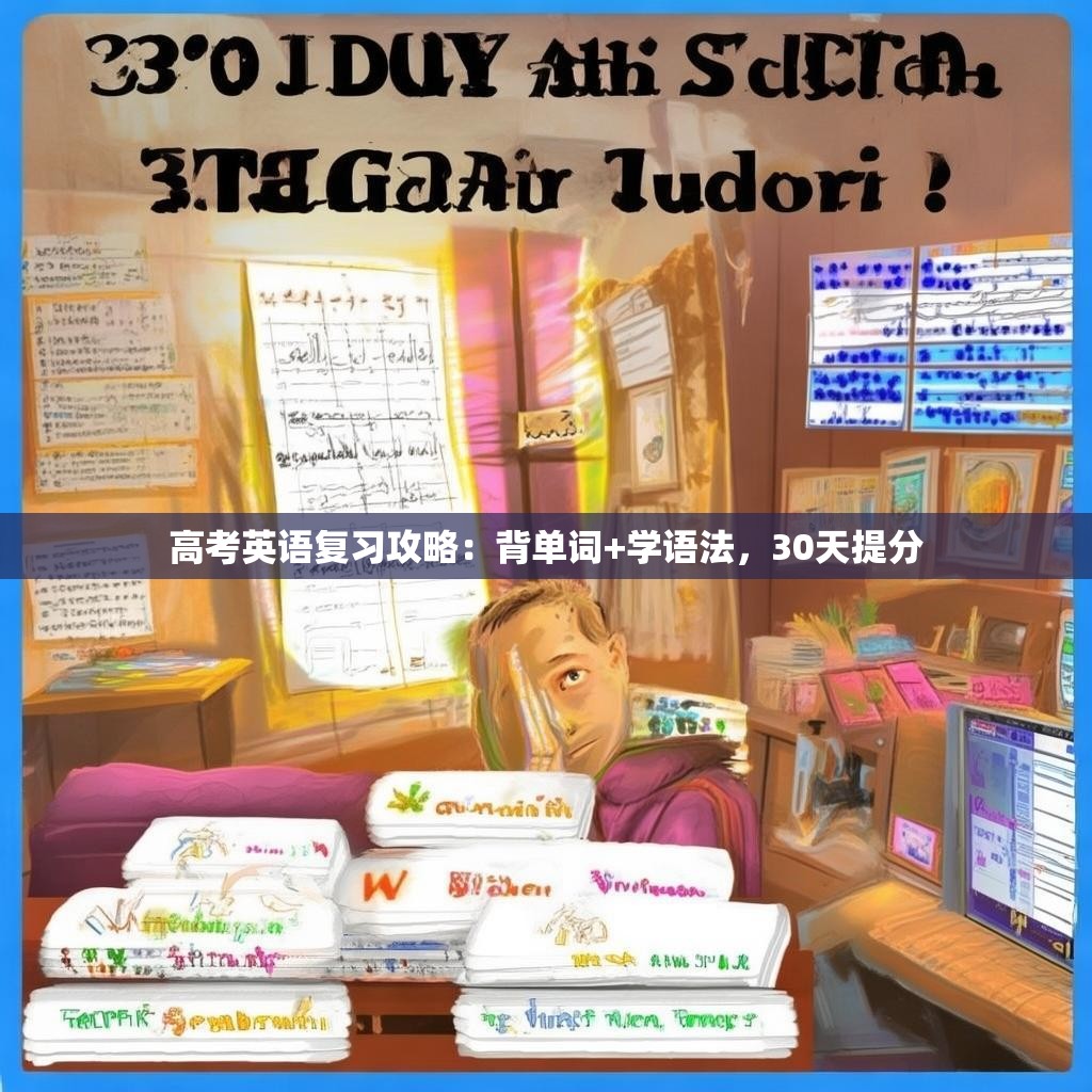 高考英语复习攻略：背单词+学语法，30天提分