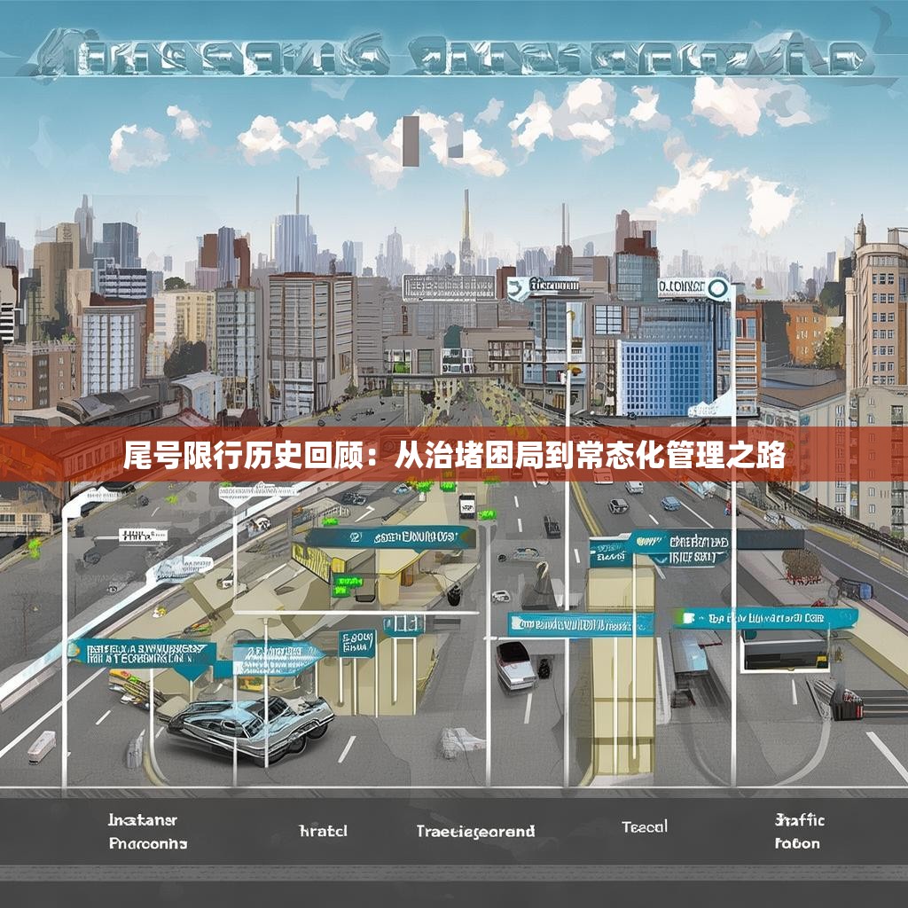 尾号限行历史回顾：从治堵困局到常态化管理之路