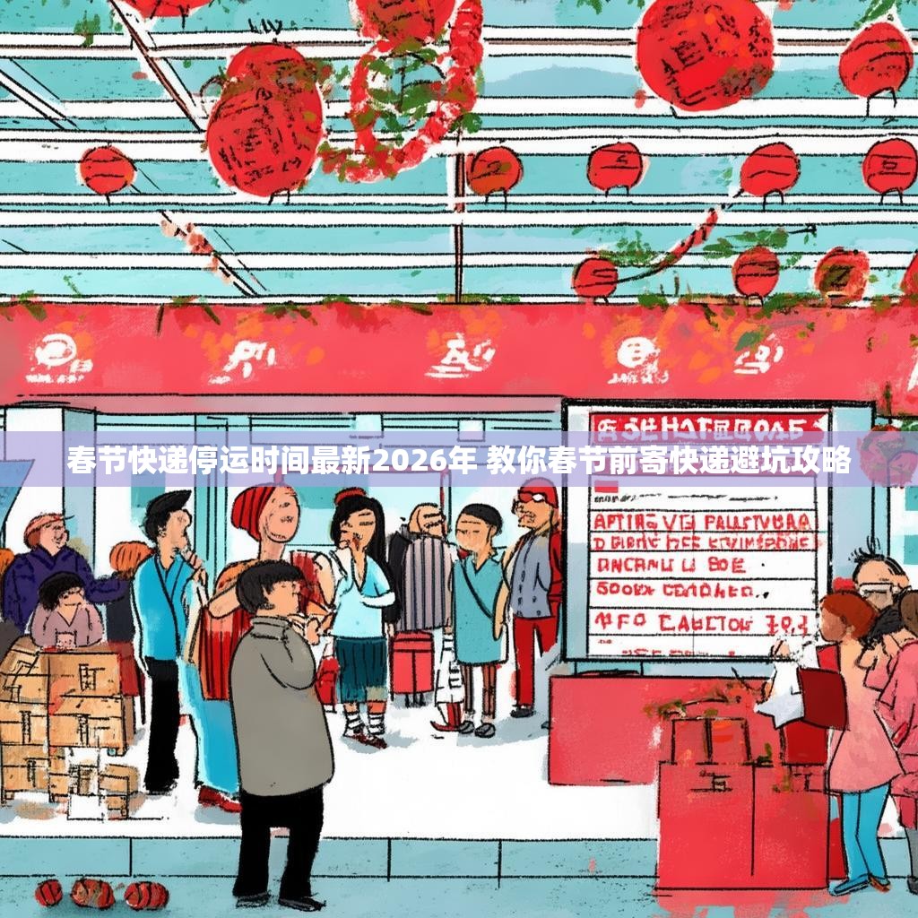 春节快递停运时间最新2026年 教你春节前寄快递避坑攻略 春节快递停运时间最新2026年 教你春节前寄快递避坑攻略