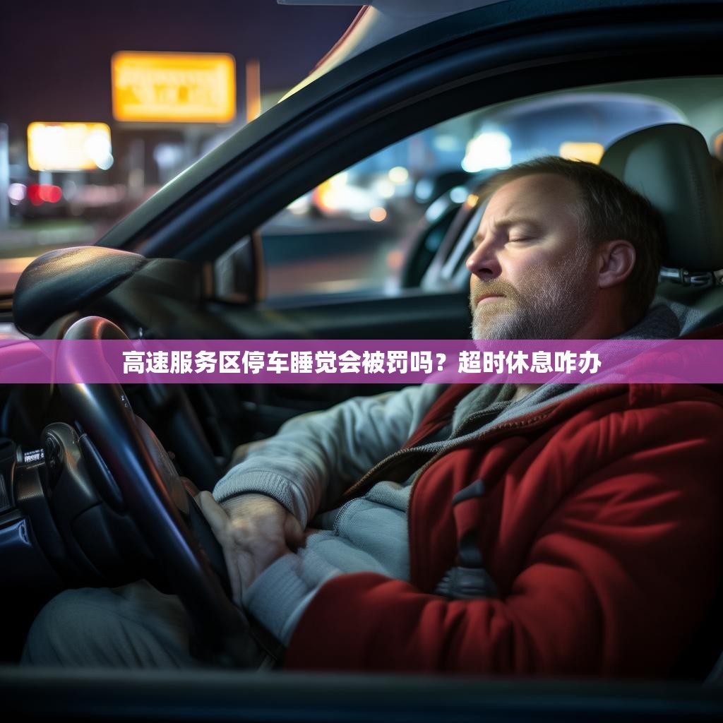 高速服务区停车睡觉会被罚吗？超时休息咋办