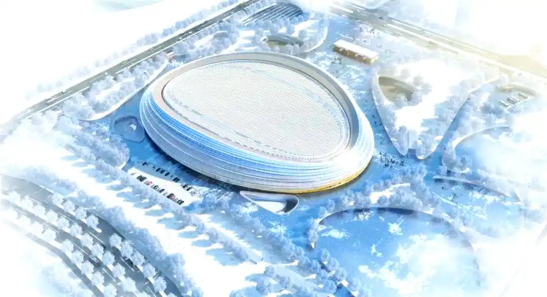 国家速滑馆冰丝带 400米速滑赛道 365天运营模式_冬奥会场馆