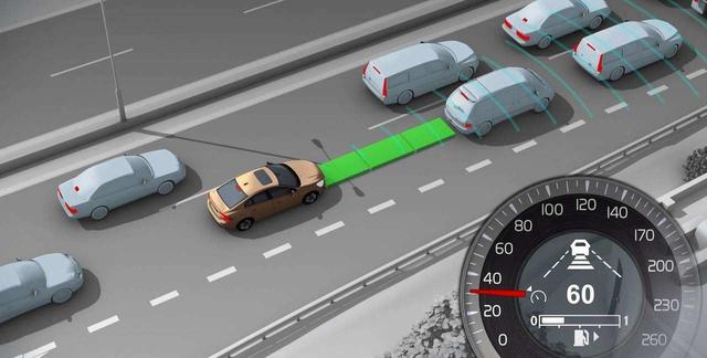 车速120跑高速,探头的真实测速是多少?车友:幸亏知道的早