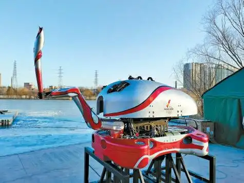 冬奥会科技应用_上肢助力外骨骼机器人_北京2022年冬残奥会机器人